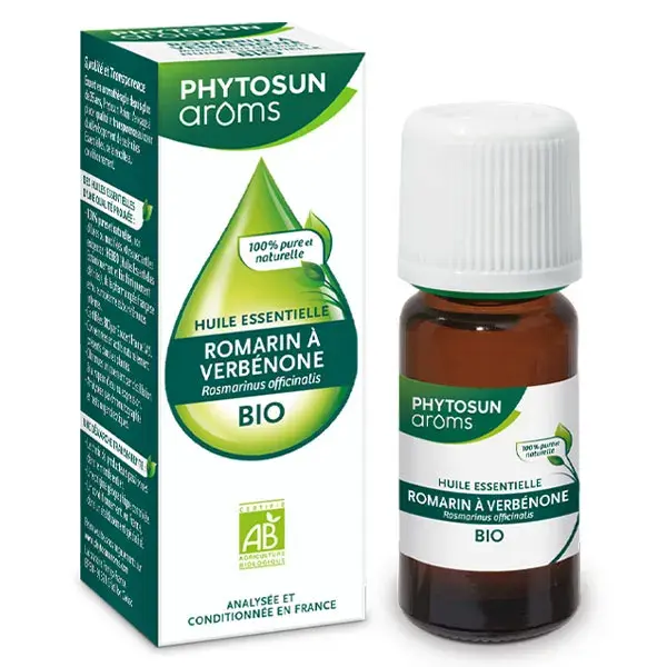 Phytosun Arôms Huile Essentielle Romarin à Verbénone Bio 5ml