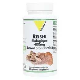 Vit'all+ Reishi 400mg Bio 60 gélules végétales