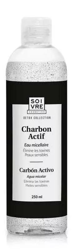 Soivre Eau Micellaire Charbon Actif 250 ml