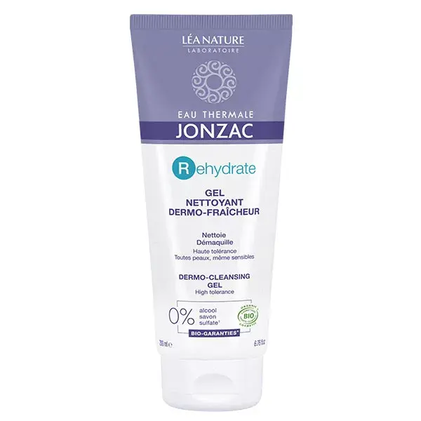 Jonzac Rehydrate Dermo-cleansing 200ml Gel