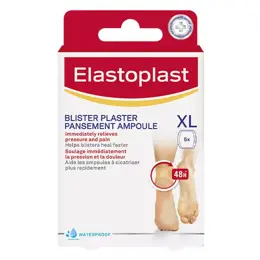 Elastoplast Soins des Pieds Pansement Ampoule XL 5 unités