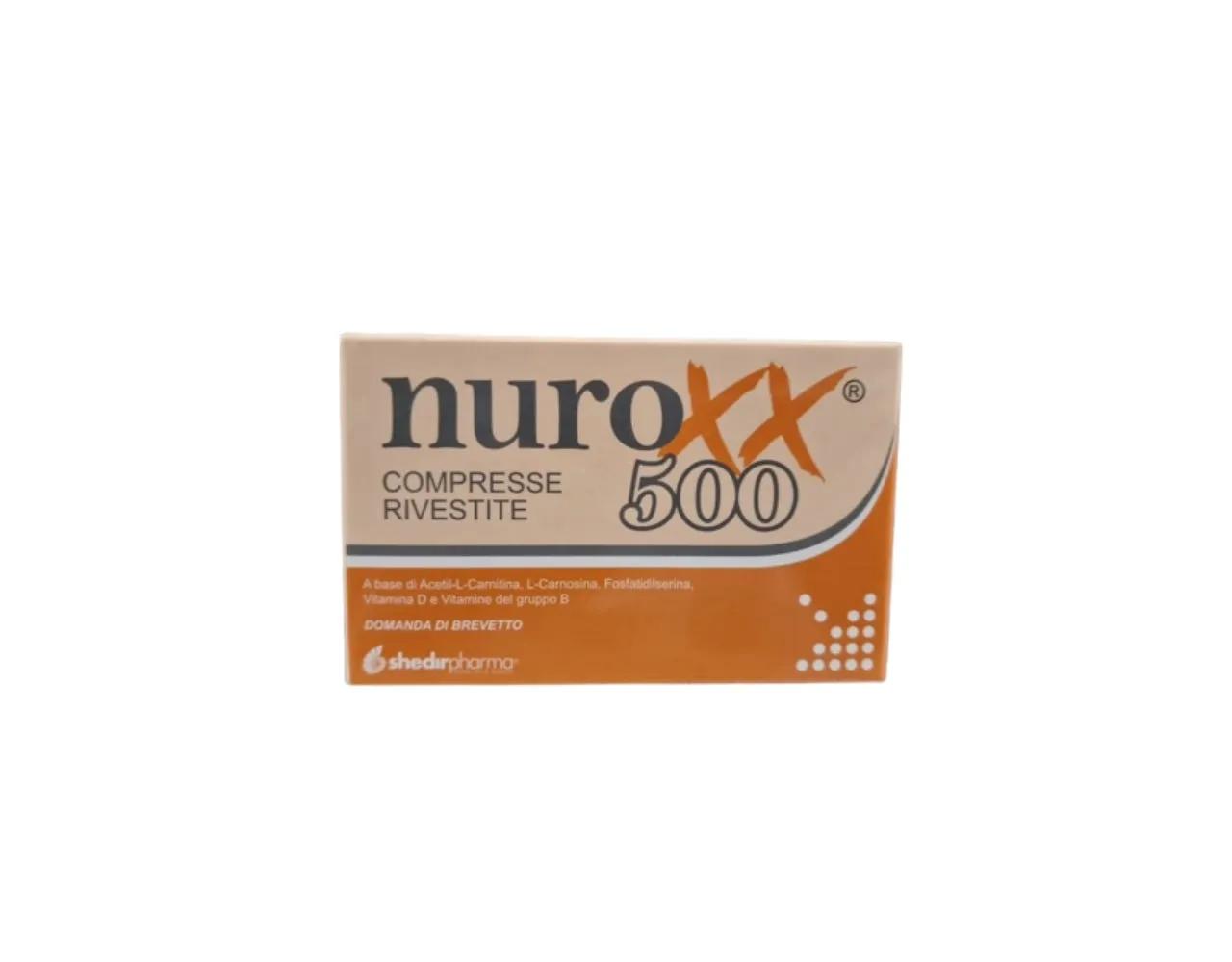 Nuroxx Compresse Integratore Sistema Nervoso 30 Compresse