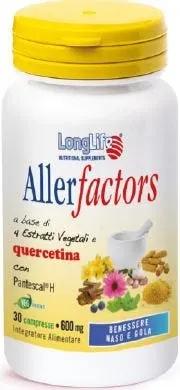 LongLife Allerfactors Integratore 30 Compresse