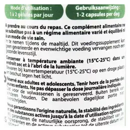 Vit'all+ Complexe Champignons 500mg Bio 60 gélules végétales