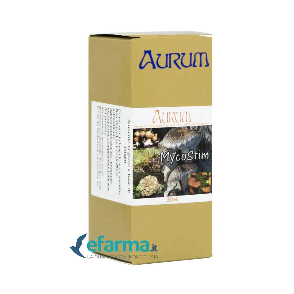 Aurum MycoStim Gocce Funghi Medicinali 30 ml