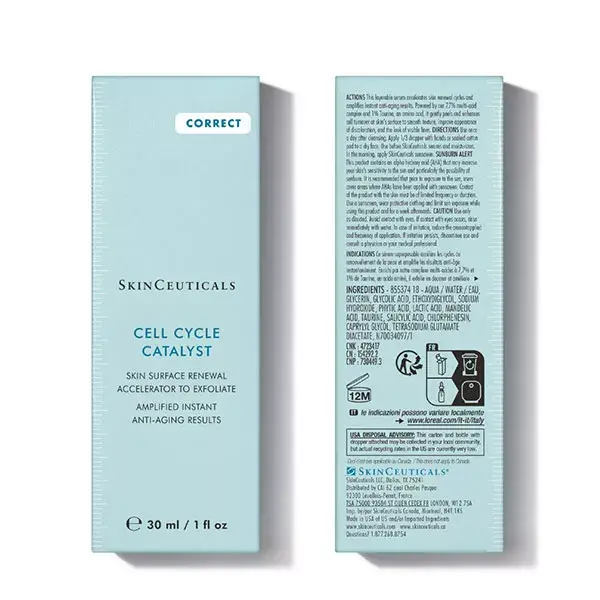 Skinceuticals Cell Cycle Catalyst Siero Booster Rigenerante 30ml