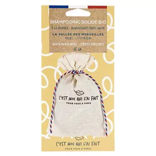 Diet World C'est Moi Qui L'ai Fait Shampoo Solido Bio Nutriente Anti Caduta 65g