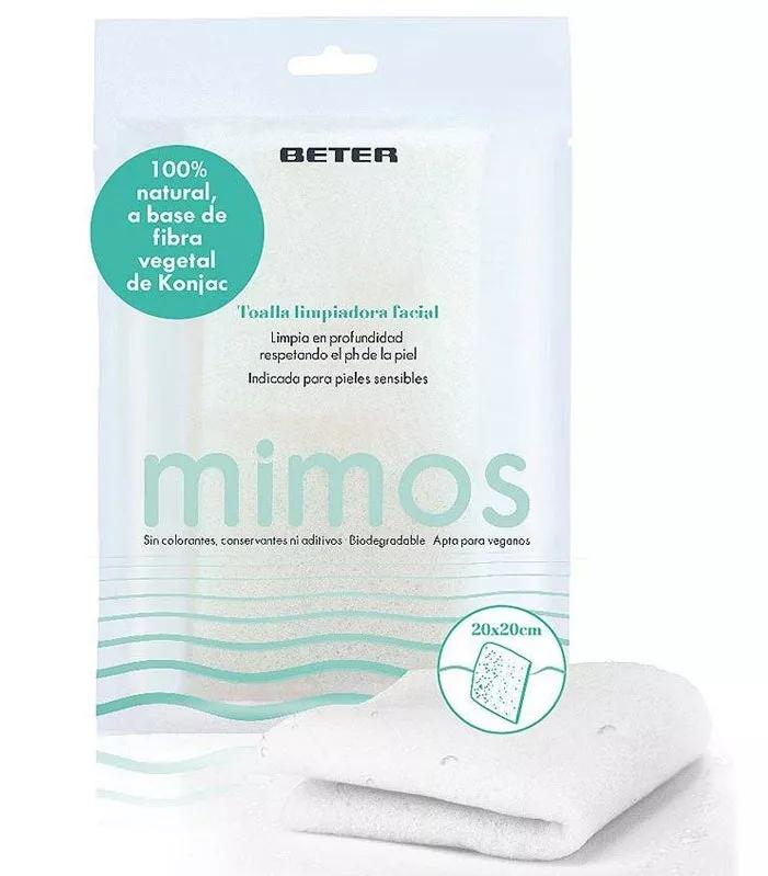 Beter Toalha Facial Konjac Mimos 