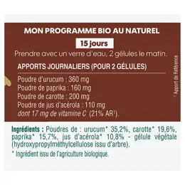 Biosens Auto-Bronzant Bio 30 gélules végétales