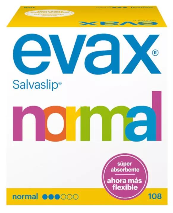 Salvaslip normali Evax 108 unità