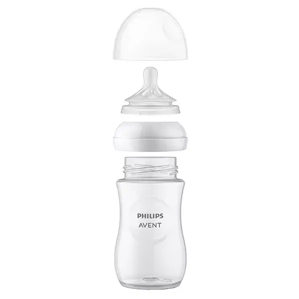 Avent baby pacifier Natural Response T2 +0m pack of 2