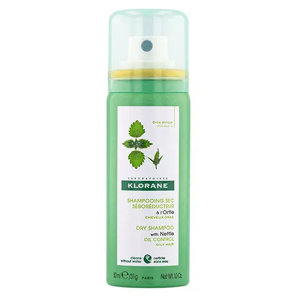 Klorane Nettle Sebum Regulating Dry Shampoo 50ml