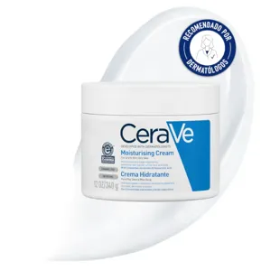 CeraVe Crema Hidratante Intensa y Duradera para Piel Seca o Muy Seca 340 ml