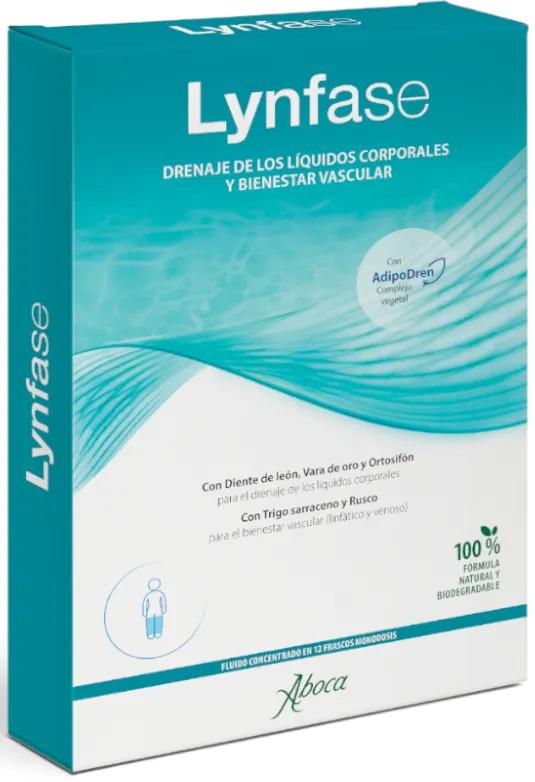 Aboca Lynfase Fluide 12 Monodose