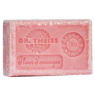 Dr. Theiss SOAP di fiori d'arancio di Marsiglia + burro di karitè Bio 125g