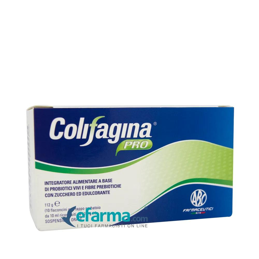 Colifagina Pro Integratore Probiotico 10 Flaconcini Con Tappo Serbatoio