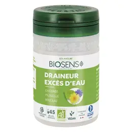 Biosens Draineur Excès d'Eau Bio 45 gélules végétales