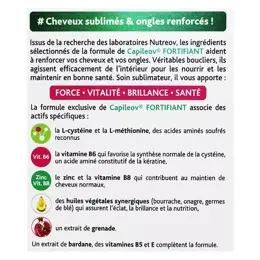 Nutreov Physcience Capileov Fortifiant 30 gélules