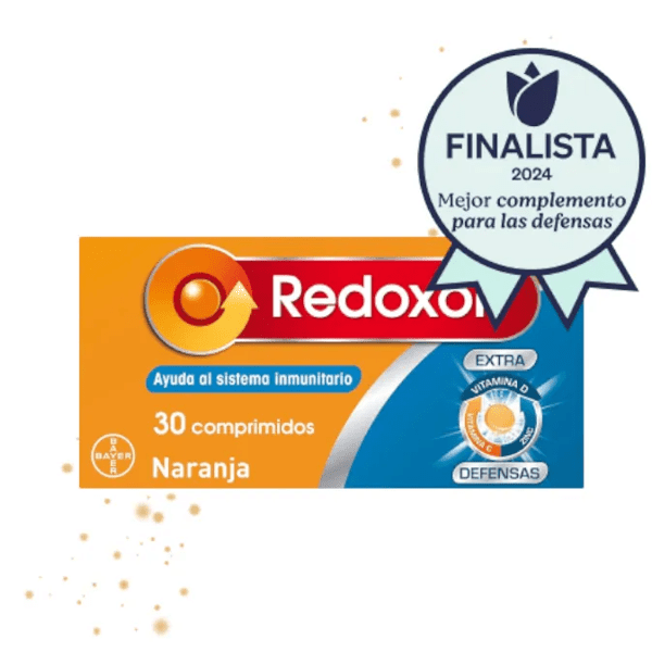 Redoxon Extra Defenses Vitamin D, Vitamin C und Zink 30 Orange Brausetabletten