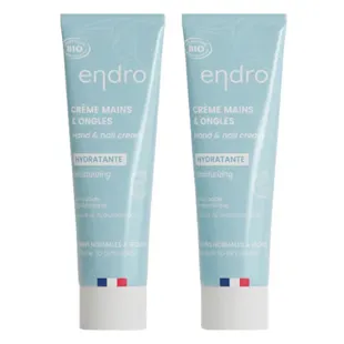 Crema idratante mani e unghie Endro Duo 100% di origine naturale