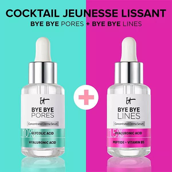 IT Cosmetics Face Care Bye Bye Pores Serum Sérum Antiporos Visible con Ácido Glicólico 30ml
