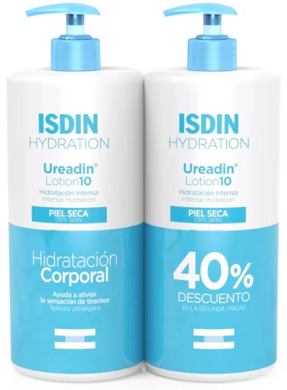 Ureadin Lotion 10 Isdin 750ml DUPLO