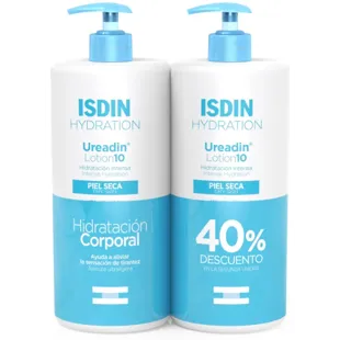 Isdin Ureadin Lotion 10 Crema Piel Seca 2x750 ml