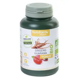 Nat & Form Bio Ginseng Guarana 200 gélules