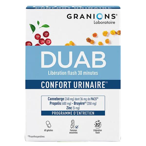 Granions Duab Propóleo Arándano Zinc 60 cápsulas