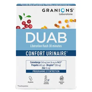 Granions Duab Propolis Canneberge Zinc 60 capsule