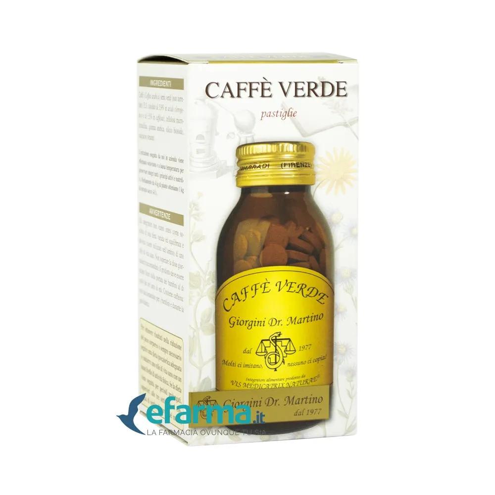 Dr. Giorgini Caffè Verde Integratore Antiossidante 180 Pastiglie