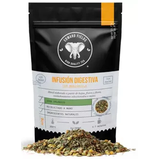 Edward Fields Tea Infusión Digestiva con Manzanilla Ecológica Granel 40 gr
