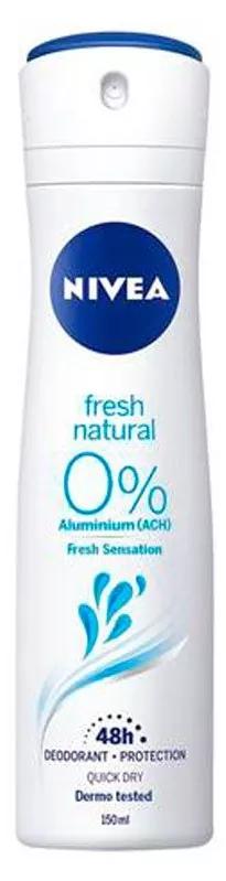 Nivea Fresh Natural Desodorante Sin Aluminio 150 ml