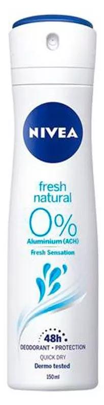 Déodorant sans aluminium Fresh Natural Nivea 150ml