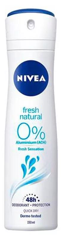 Nivea desodorizante Sem Aluminio Fresh Natural 150ml