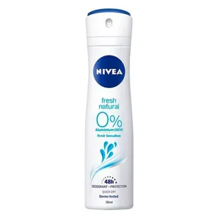 Nivea Fresh Desodorante Natural Sem Alumínio 150 ml