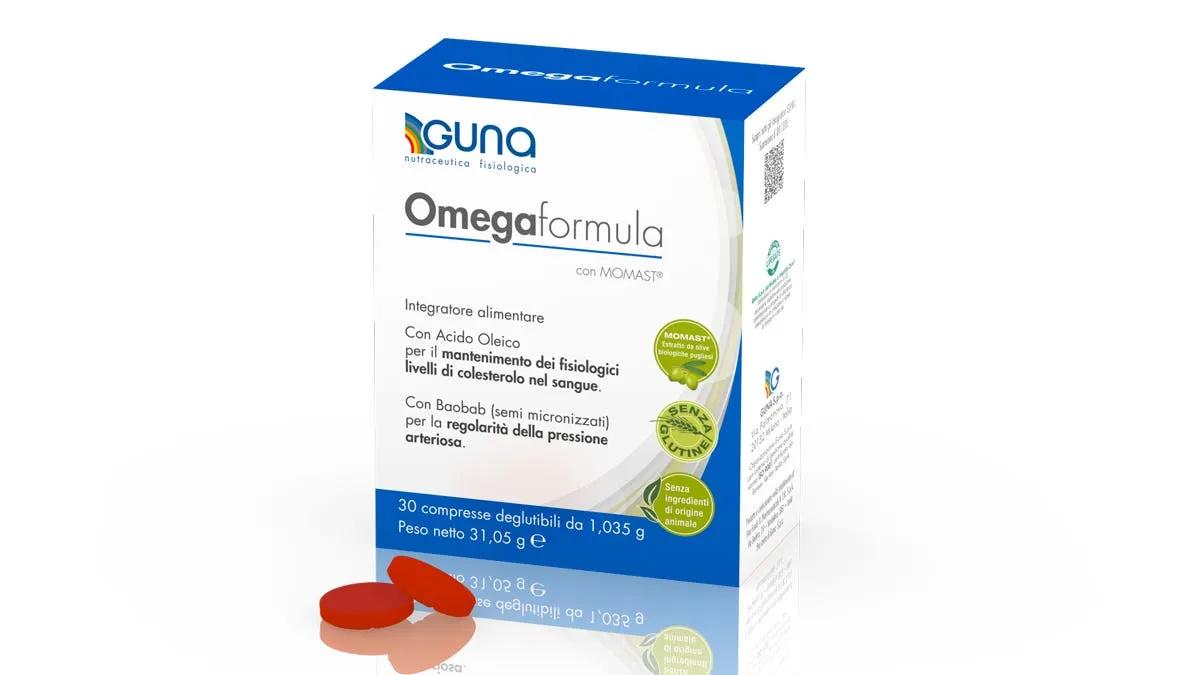 Guna Omegaformula Integratore Per Il Colesterolo 30 Compresse