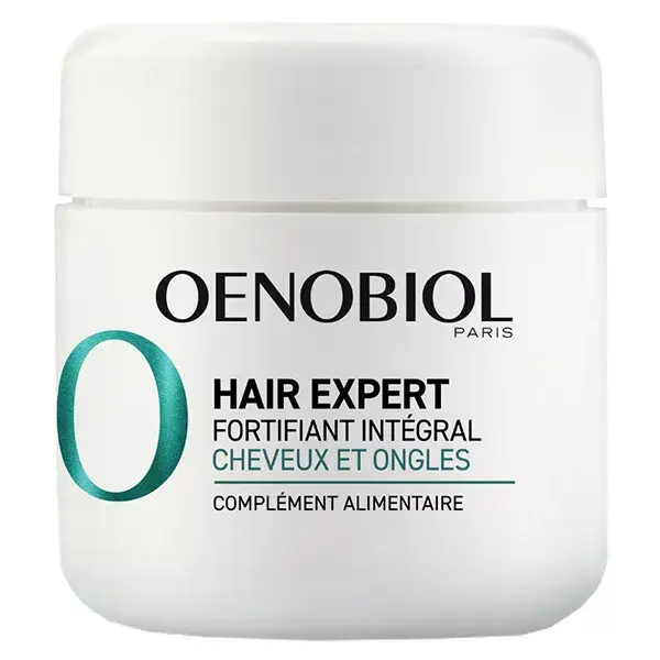Oenobiol Cheveux Hair Expert Fortifiant Intégral Lot de 2 x 60 comprimés