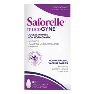 Mucogyne Ovuli Intimi Non Ormonali 10 ovuli vaginali