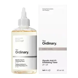 The Ordinary Tonique Exfoliant à l'Acide Glycolique 7% 240ml