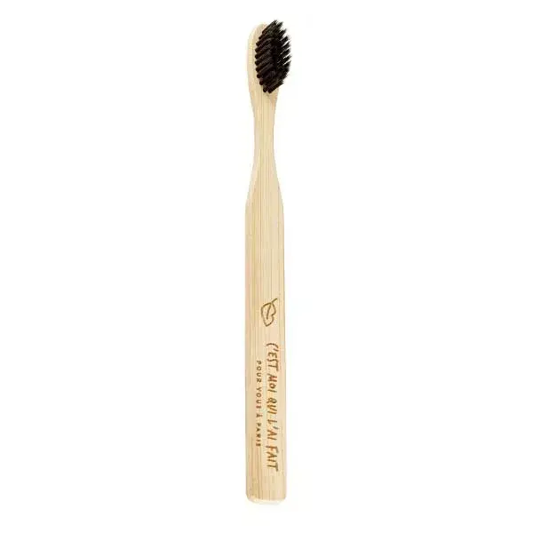 Diet World Charcoal Infused Bamboo Toothbrush 
