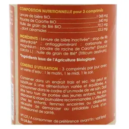 Phytoceutic Levure de Bière Carotte & Phytocéramides Bio 105 capsules