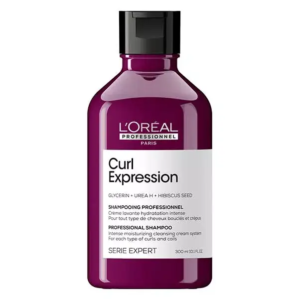 L'Oréal Professionnel Serie Expert Curl Expression Shampoing Crème Hydratation Intense 300ml