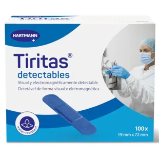 Tiras Detectáveis 100 unidades