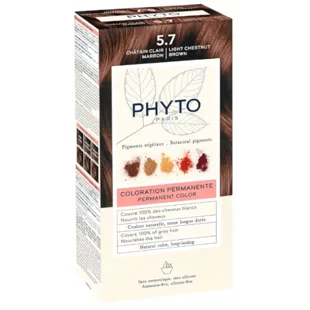Phyto Phytocolor Tintura 57 Castanho Castanho
