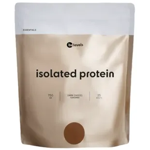 be levels Isolate Protein Dark Chocolate 750 gr