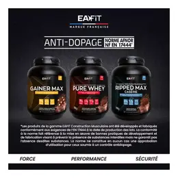 Eafit Pure Whey Double Chocolat 1,8Kg