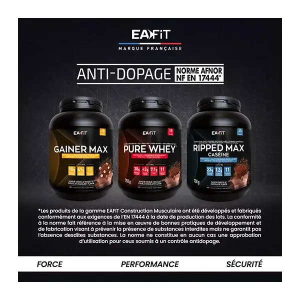 Eafit Pure Whey Doppio Cioccolato 1,8Kg