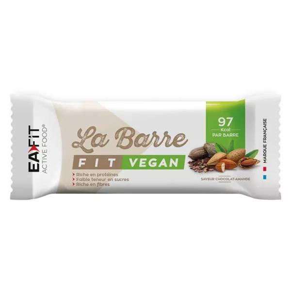 Eafit Barrita Fit Vegan Chocolate y Alamendra 28g