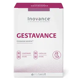 Inovance Gestavance 30 comprimés + 30 capsules